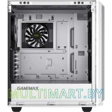 Корпус GameMax Precision (белый) картинка 8
